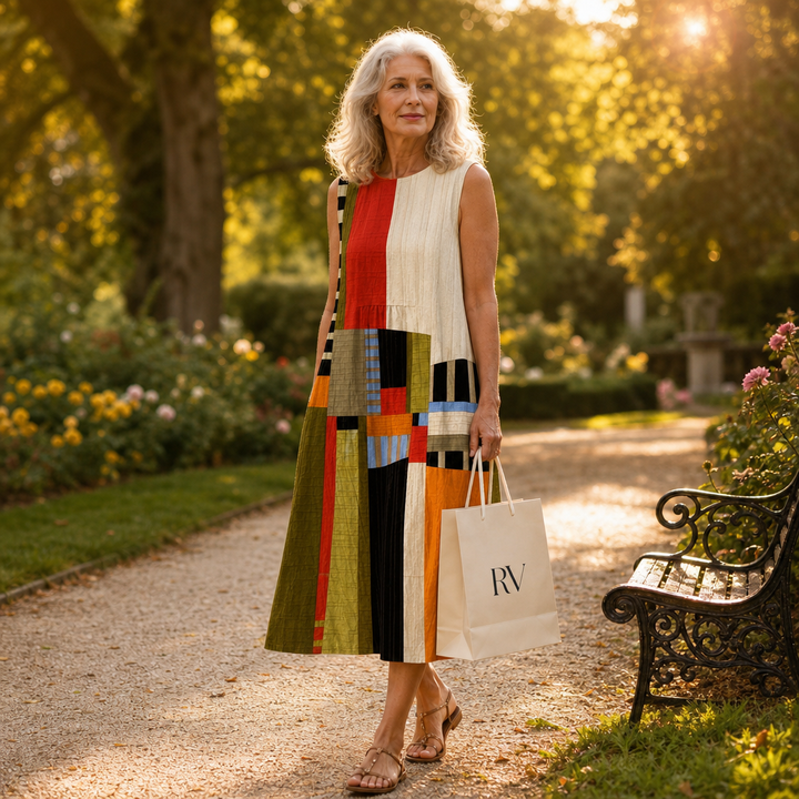 Martina | Fliessendes und bequemes Kleid