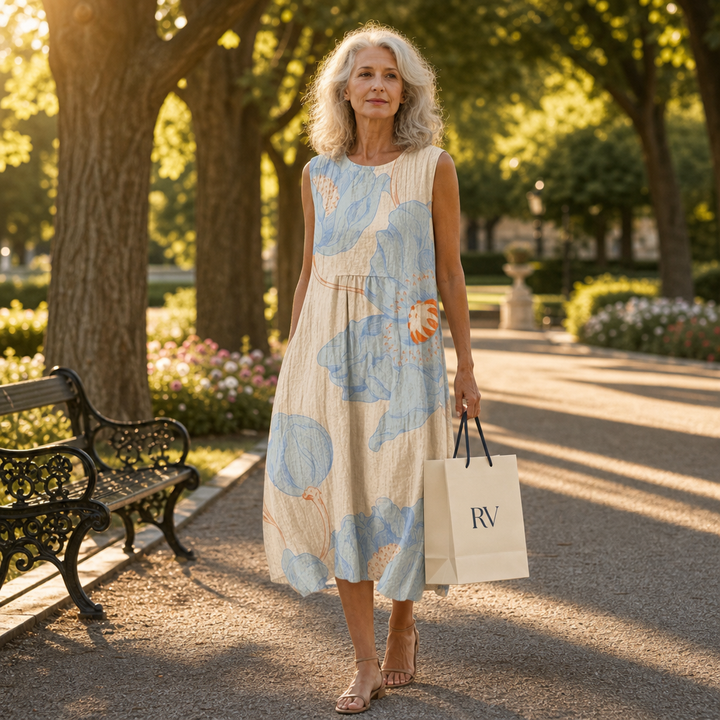 Marianne | Fliessendes und bequemes Kleid