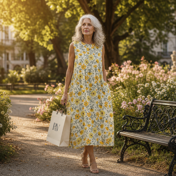 Lisbeth | Fliessendes und bequemes Kleid