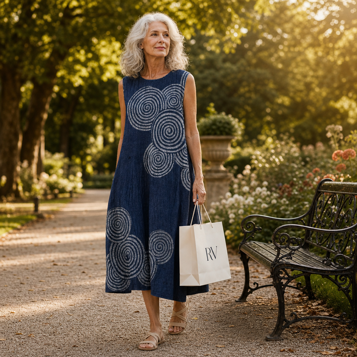 Elsbeth | Fliessendes und bequemes Kleid