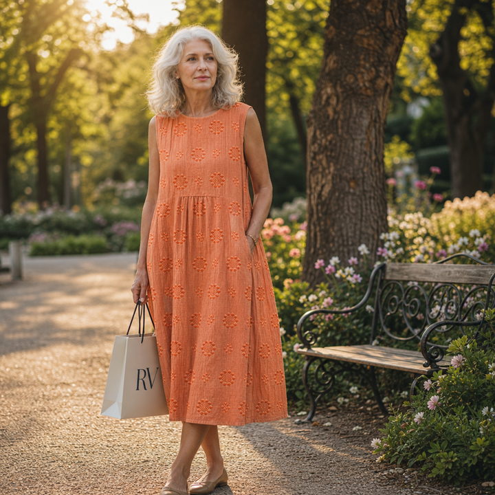 Elisabeth | Fliessendes und bequemes Kleid