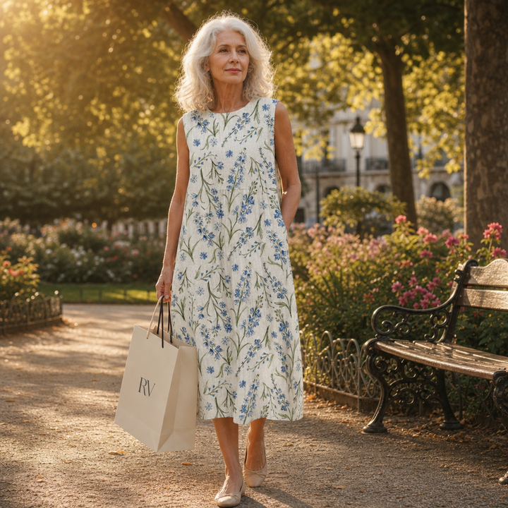 Edith | Fliessendes und bequemes Kleid
