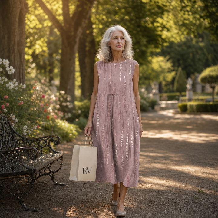 Lara | Bequemes ärmelloses Sommerkleid