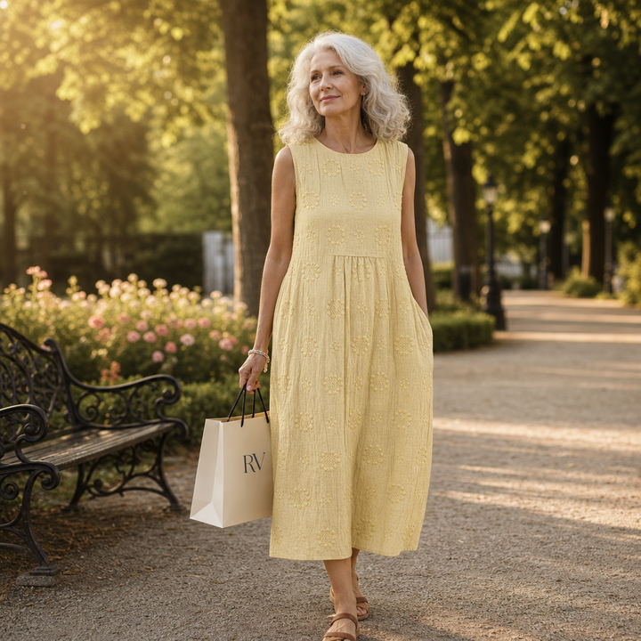 Eveline | Fliessendes und bequemes Kleid