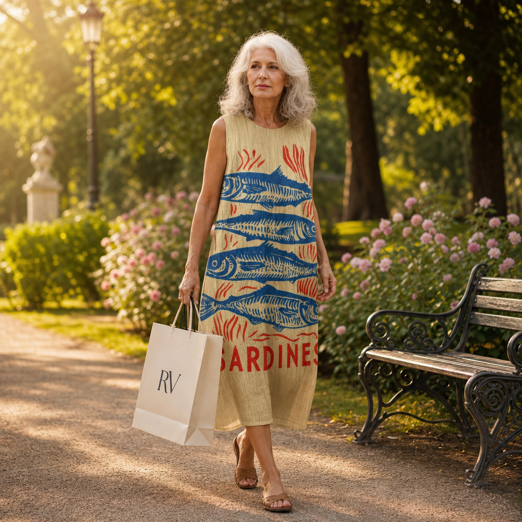 Iris | Fliessendes und bequemes Kleid