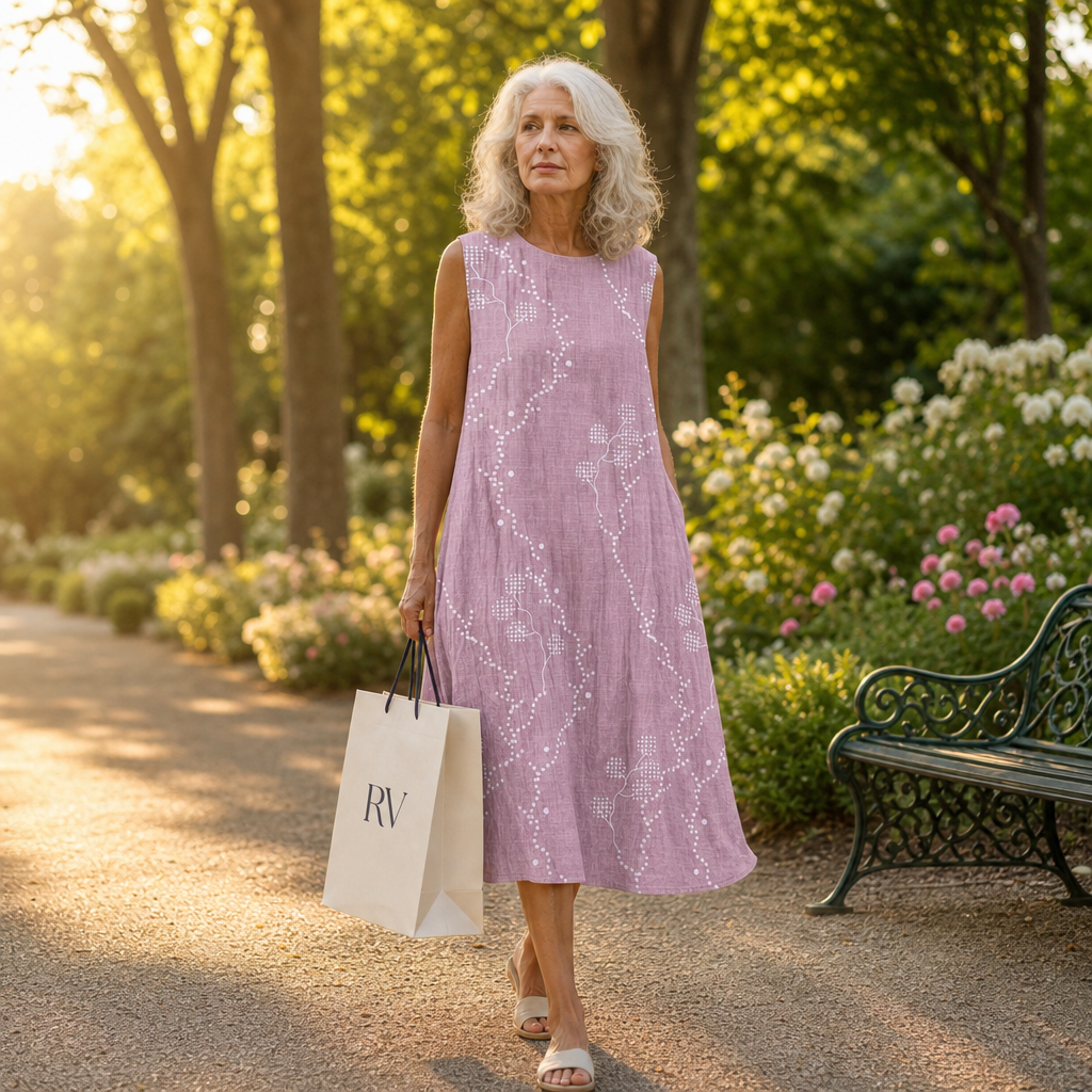 Fabienne | Fliessendes und bequemes Kleid