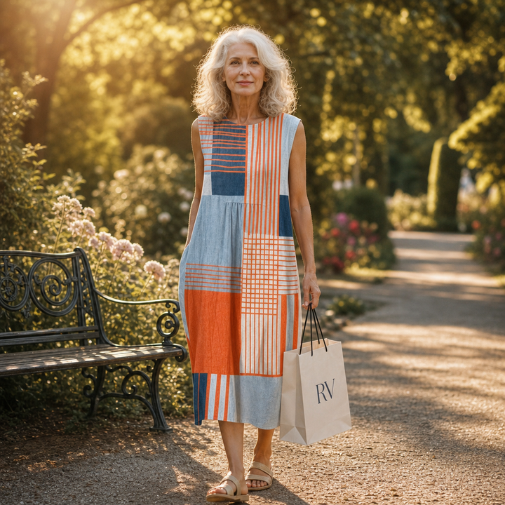 Klara | Fliessendes und bequemes Kleid