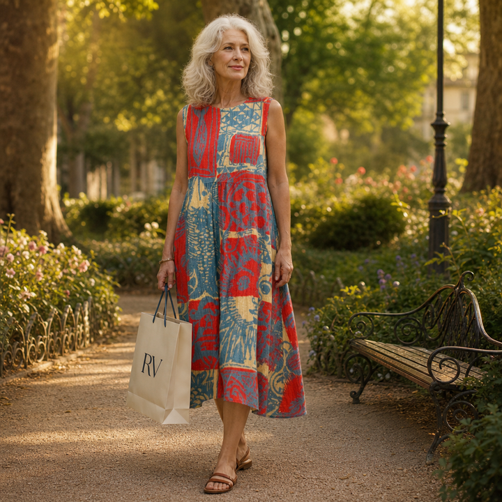 Sabine | Fliessendes und bequemes Kleid