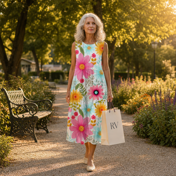 Romana | Fliessendes und bequemes Kleid