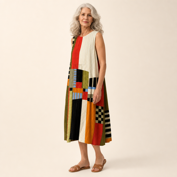 Martina | Fliessendes und bequemes Kleid