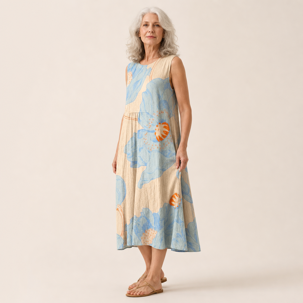 Marianne | Fliessendes und bequemes Kleid