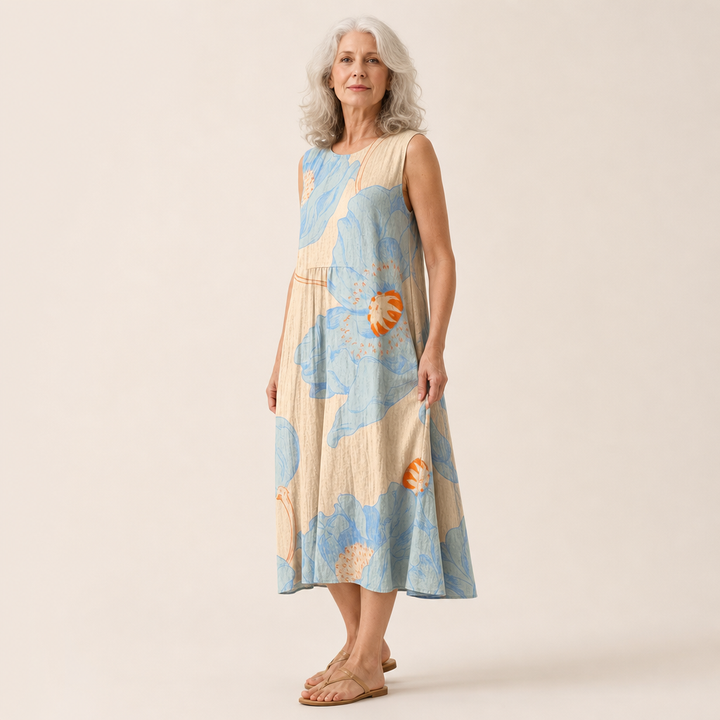 Marianne | Fliessendes und bequemes Kleid