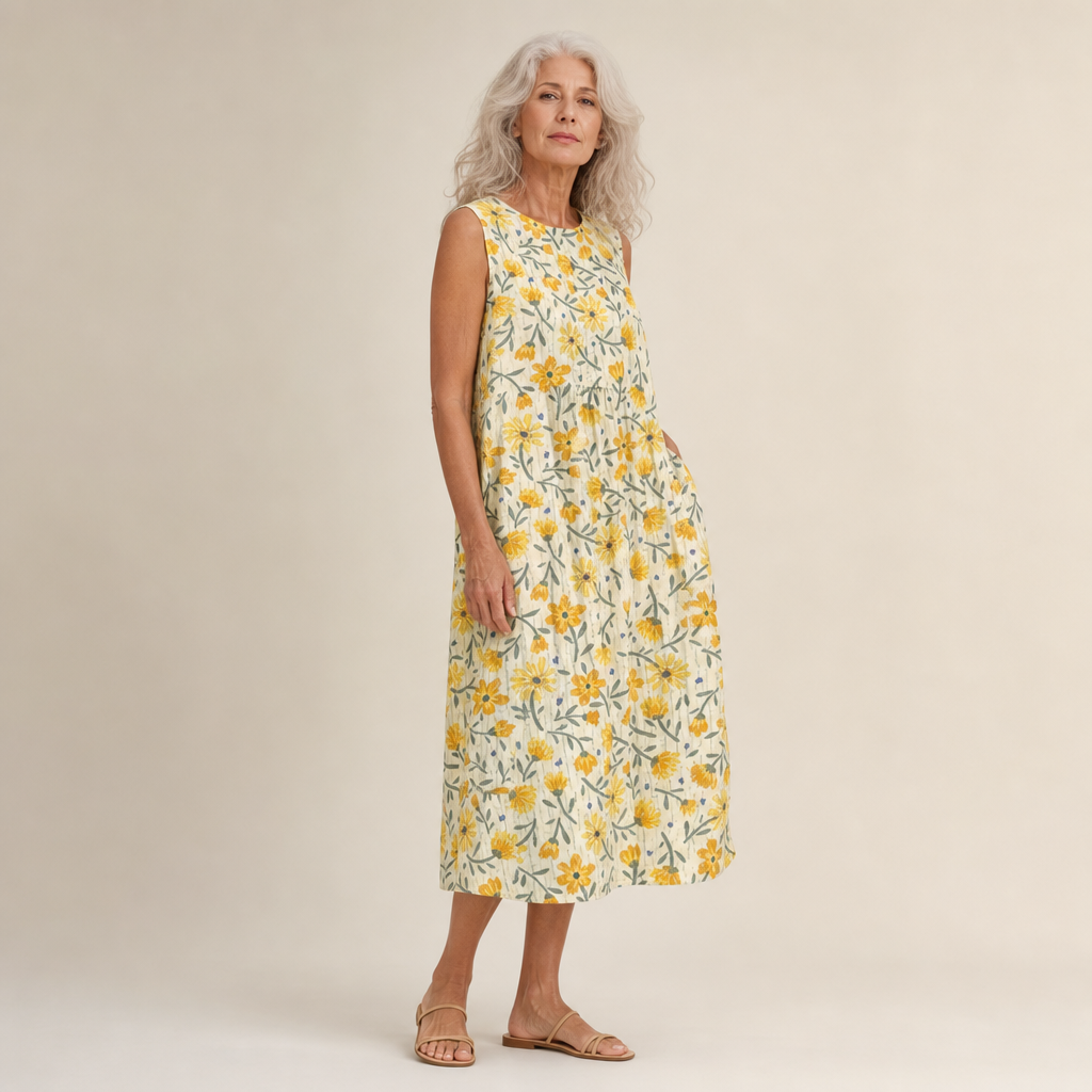 Lisbeth | Fliessendes und bequemes Kleid