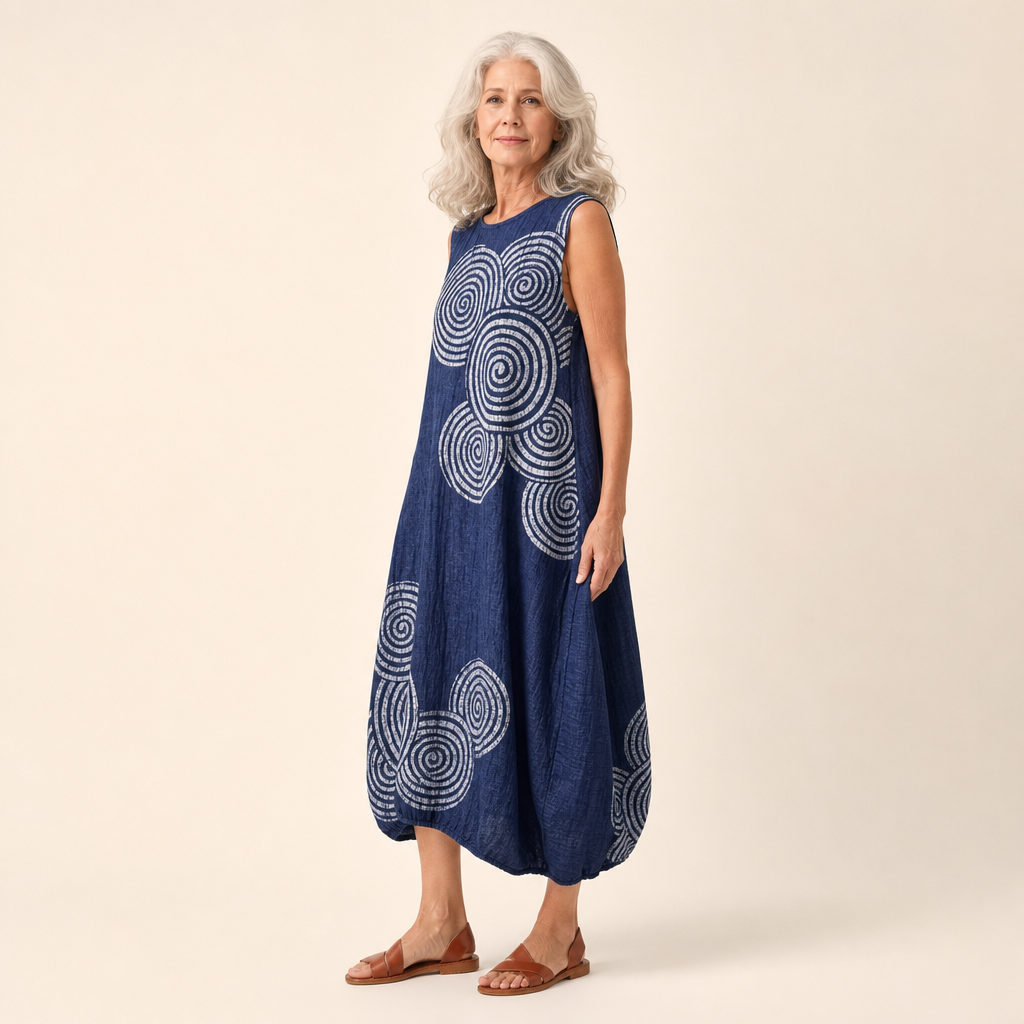 Elsbeth | Fliessendes und bequemes Kleid