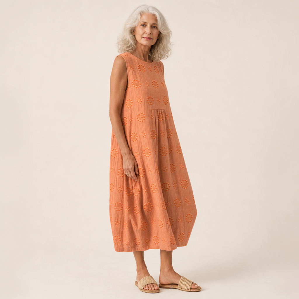 Elisabeth | Fliessendes und bequemes Kleid