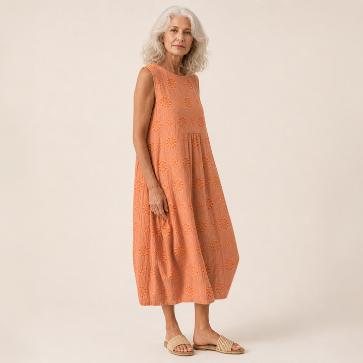 Elisabeth | Fliessendes und bequemes Kleid