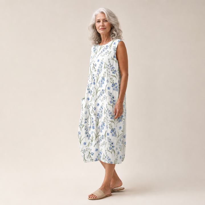 Edith | Fliessendes und bequemes Kleid
