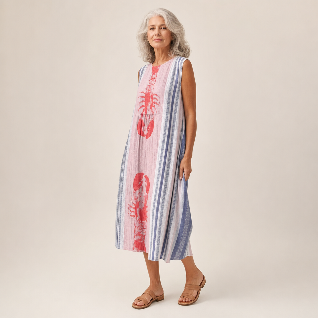 Manuela | Fliessendes und bequemes Kleid