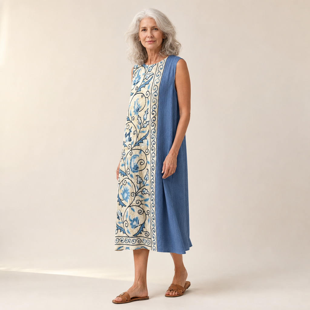 Madeleine | Fliessendes und bequemes Kleid