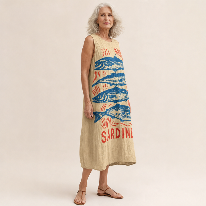 Iris | Fliessendes und bequemes Kleid