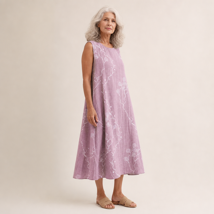 Fabienne | Fliessendes und bequemes Kleid
