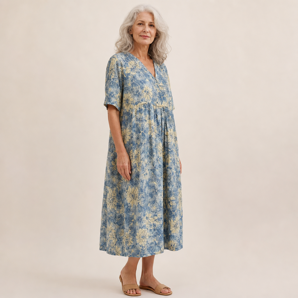 Nicole | Bequemes Sommerkleid