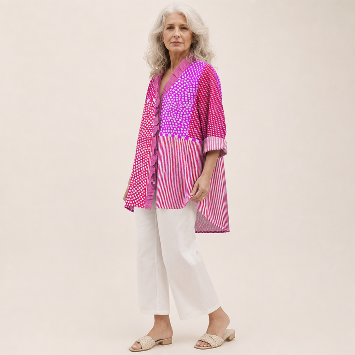 Elina | Elegante Sommerbluse