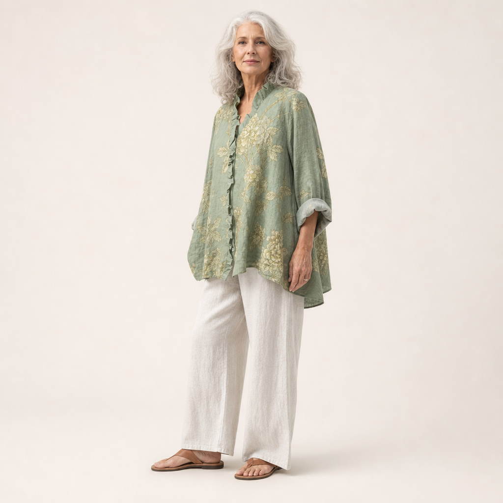 Donata | Elegante Sommerbluse