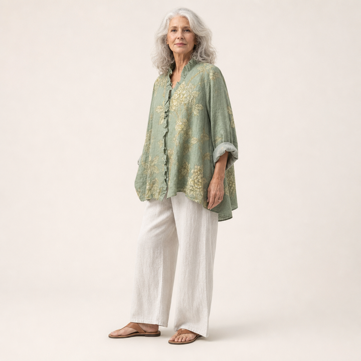 Donata | Elegante Sommerbluse