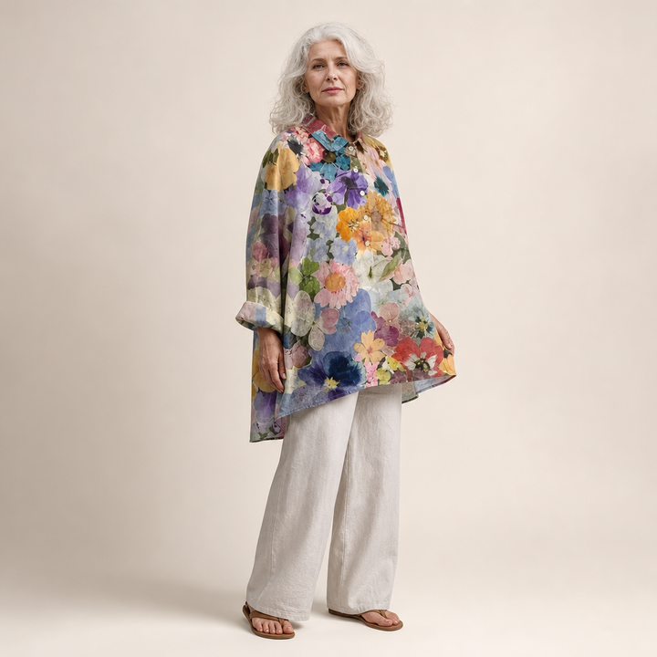 Anais | Elegante Sommerbluse