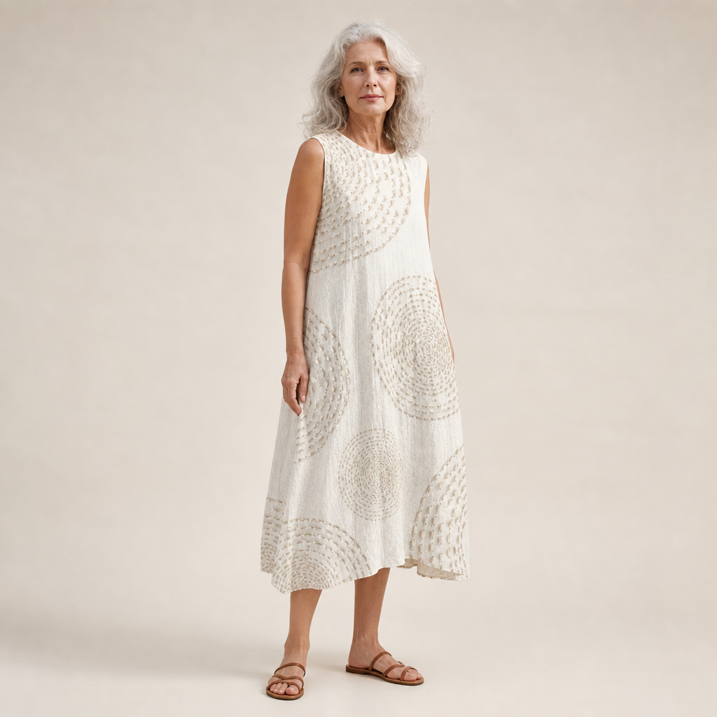 Wilma | Fliessendes und bequemes Kleid