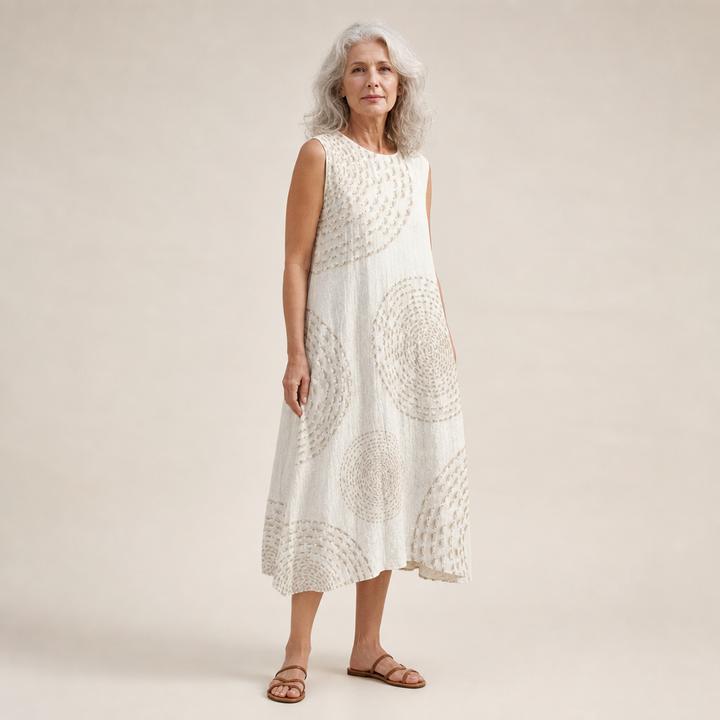 Wilma | Fliessendes und bequemes Kleid