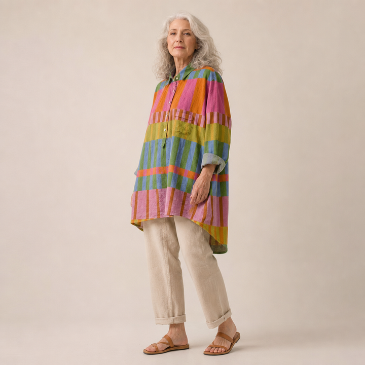 Wanda | Elegante Sommerbluse