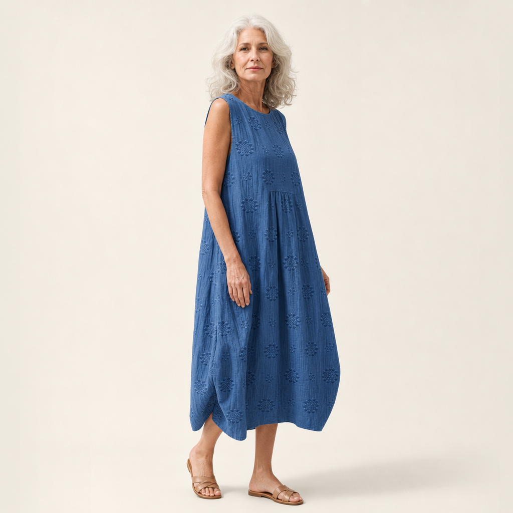 Margaretha | Fliessendes und bequemes Kleid