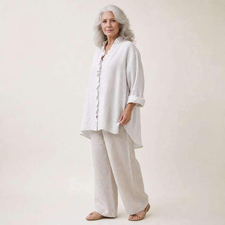 Florentina | Elegante Sommerbluse