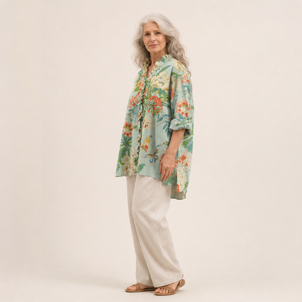 Debora | Elegante Sommerbluse