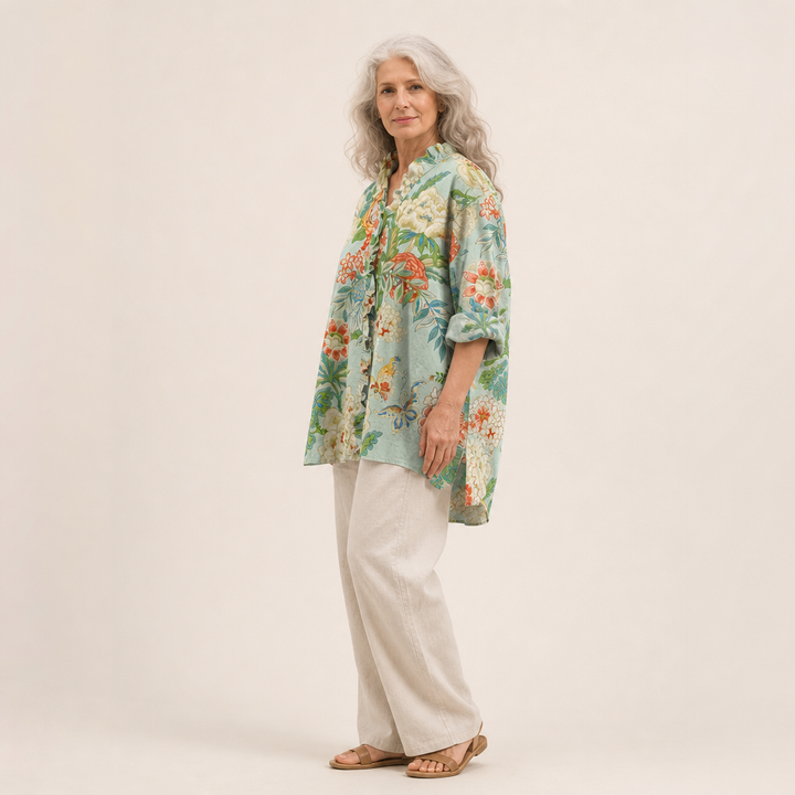 Debora | Elegante Sommerbluse