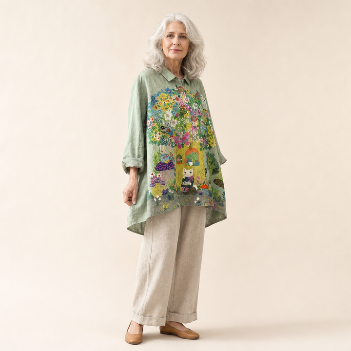 Elif | Elegante Sommerbluse