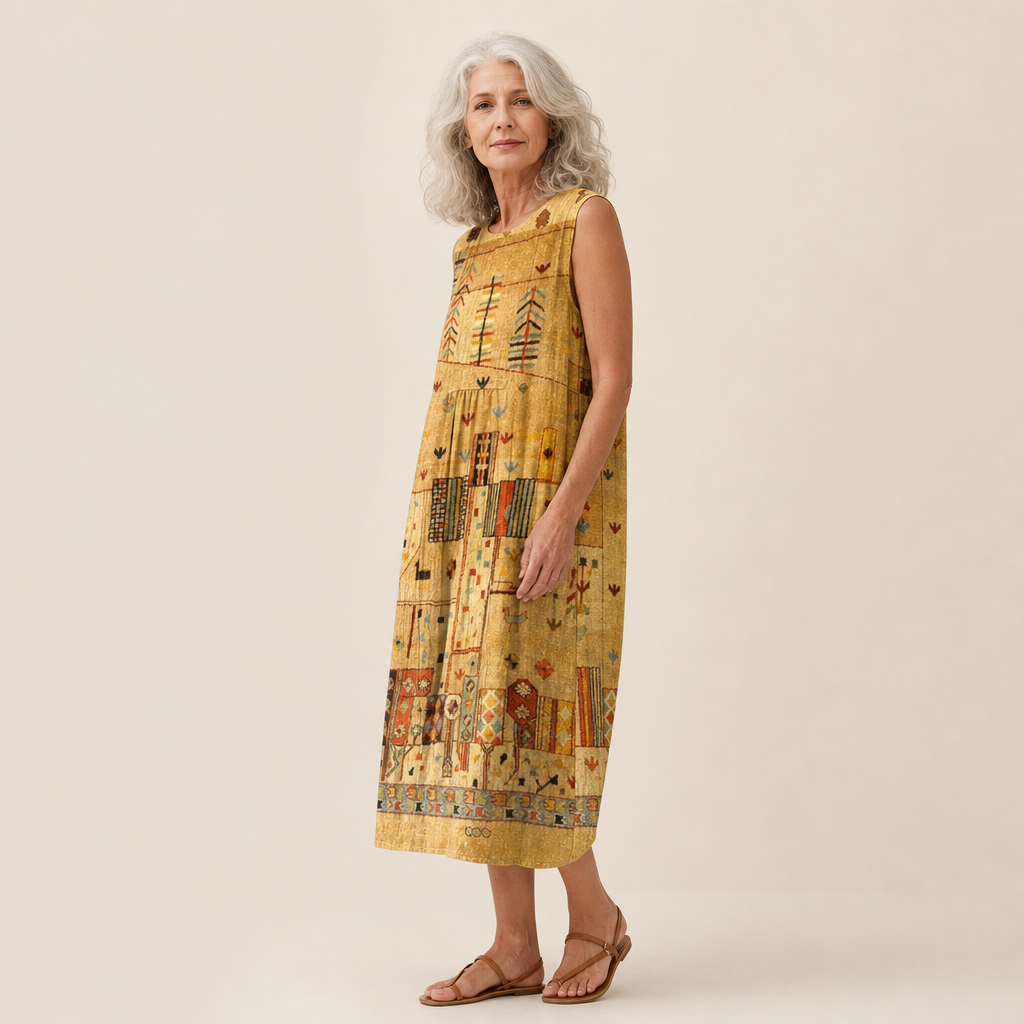Selma | Fliessendes und bequemes Kleid