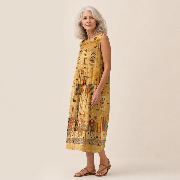 Selma | Fliessendes und bequemes Kleid