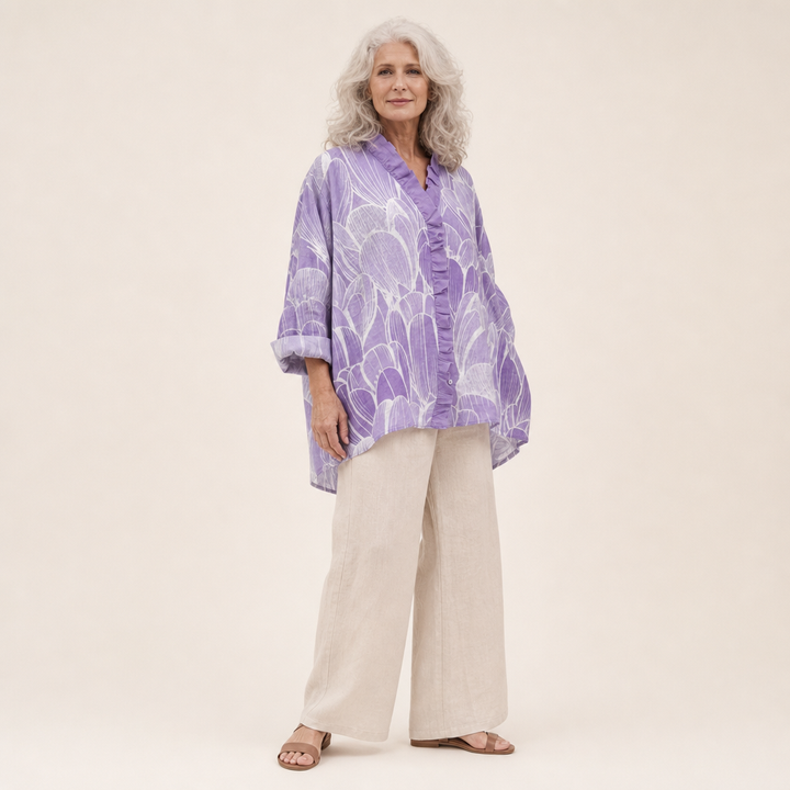 Camille | Elegante Sommerbluse