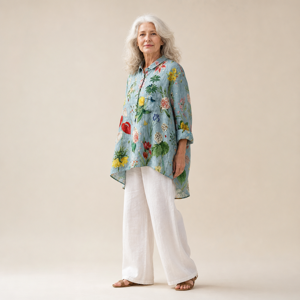 Sara | Elegante Sommerbluse