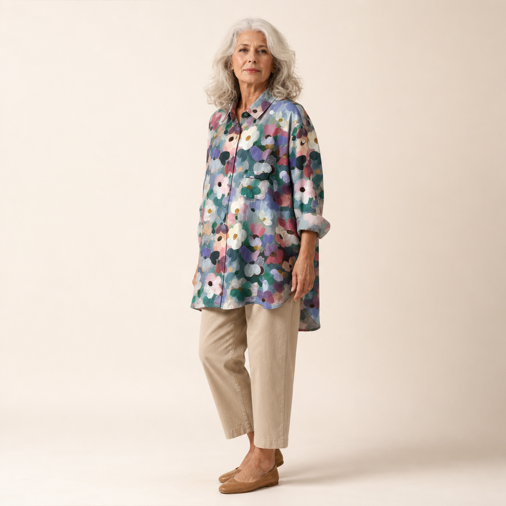 Cinzia | Elegante Sommerbluse