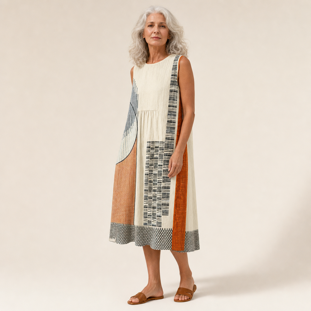 Walburga | Fliessendes und bequemes Kleid