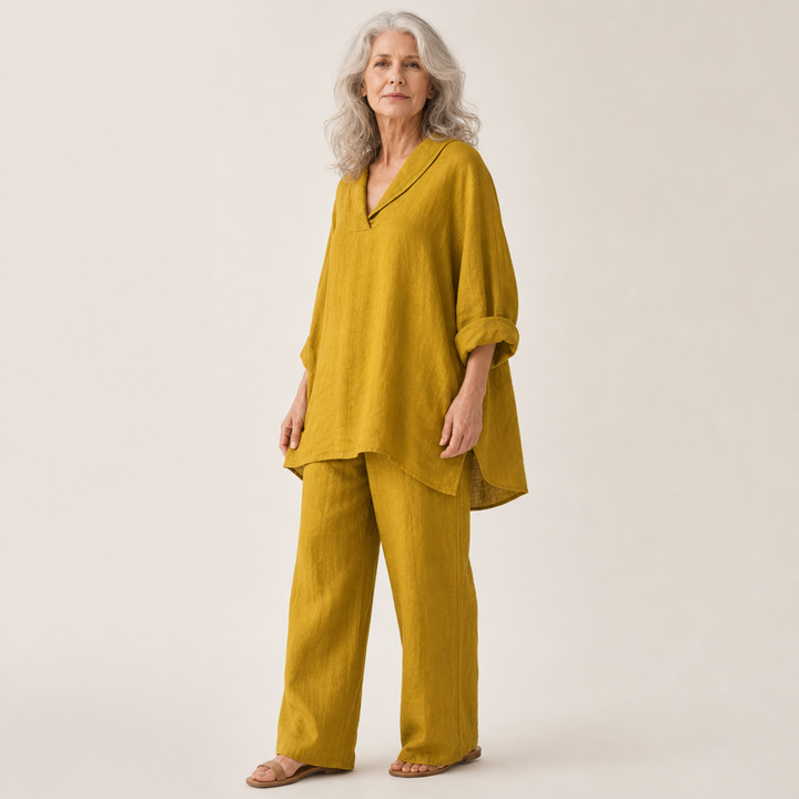 Annalena | Elegante Sommerbluse