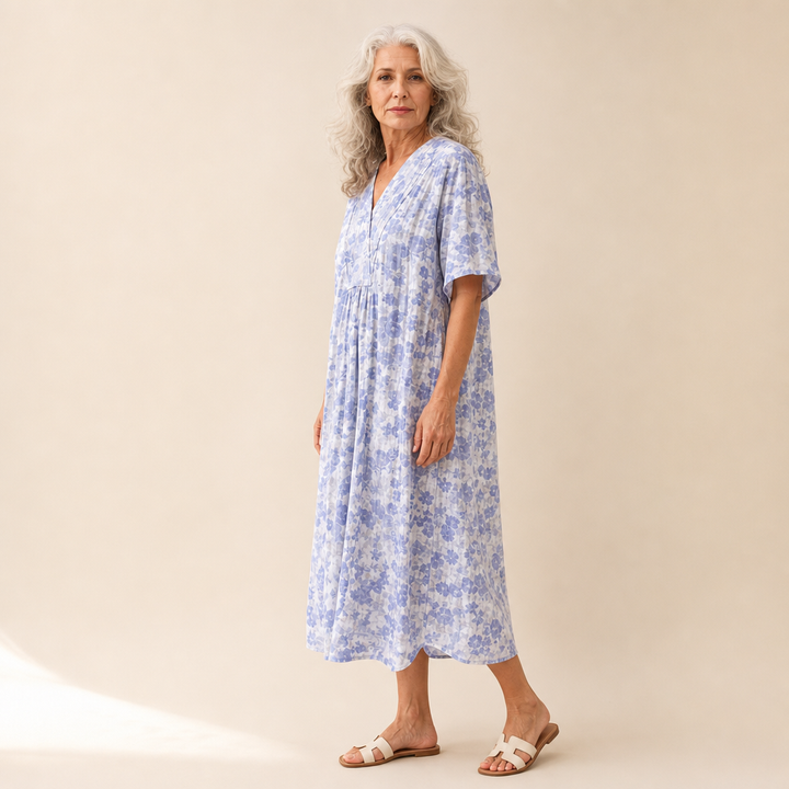 Frieda | Bequemes Sommerkleid