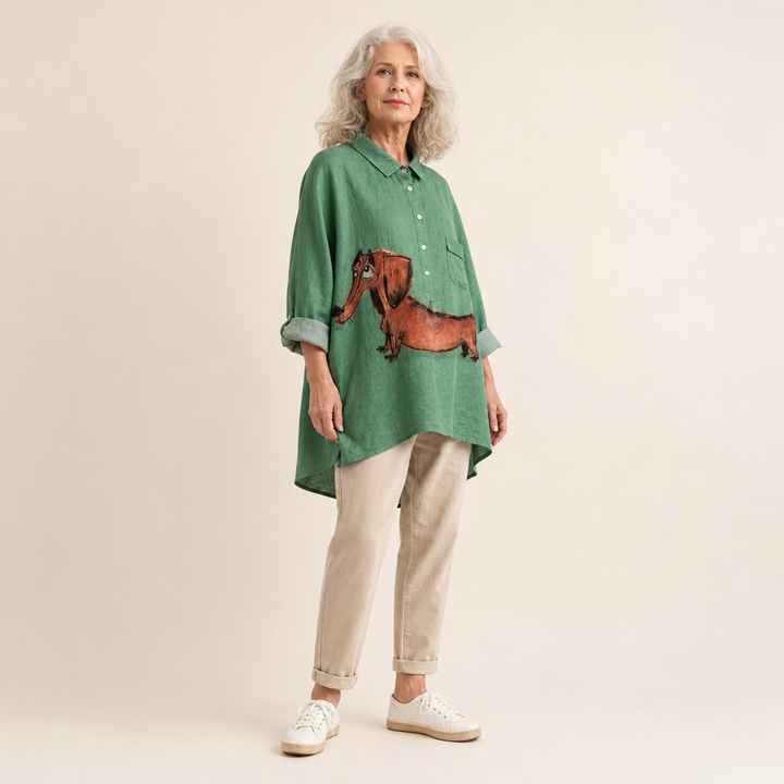 Soraya | Elegante Sommerbluse