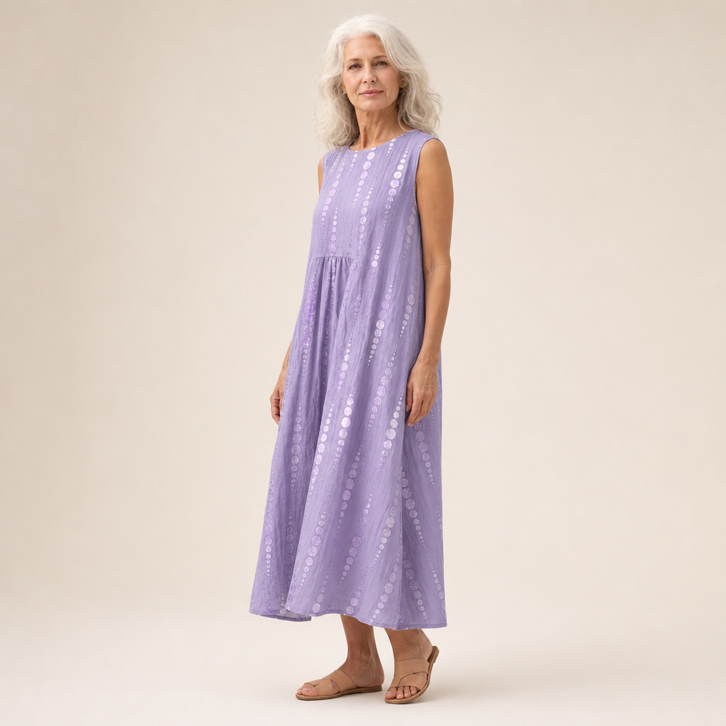 Elena | Fliessendes und bequemes Kleid