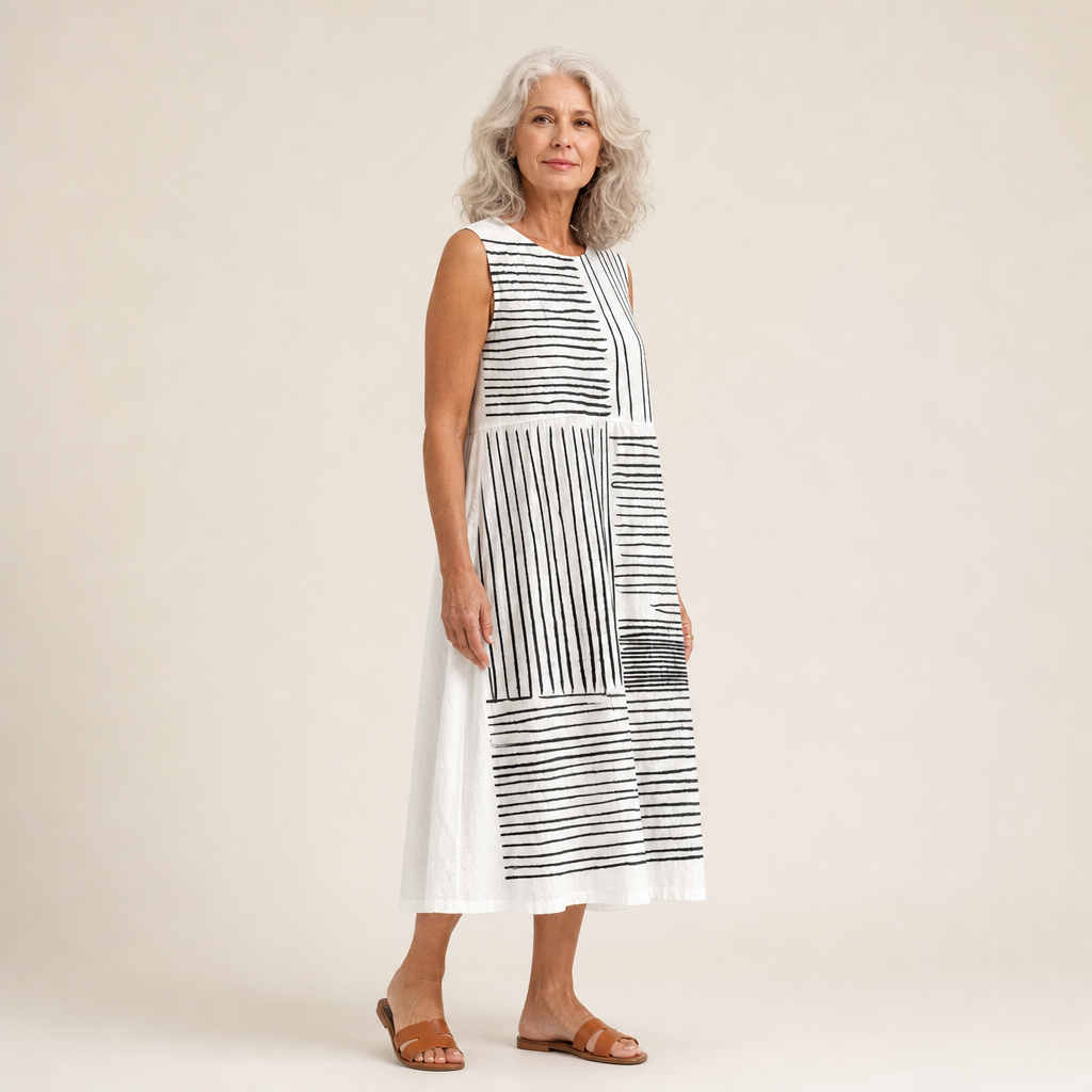 Rita | Fliessendes und bequemes Kleid