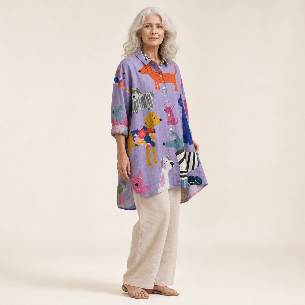 Sina | Elegante Sommerbluse